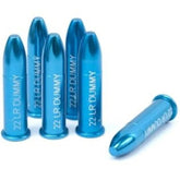 A-Zoom 6-Pack Precision Dummy Rounds for 22 LR Action Proving; functional dummies, not snap caps